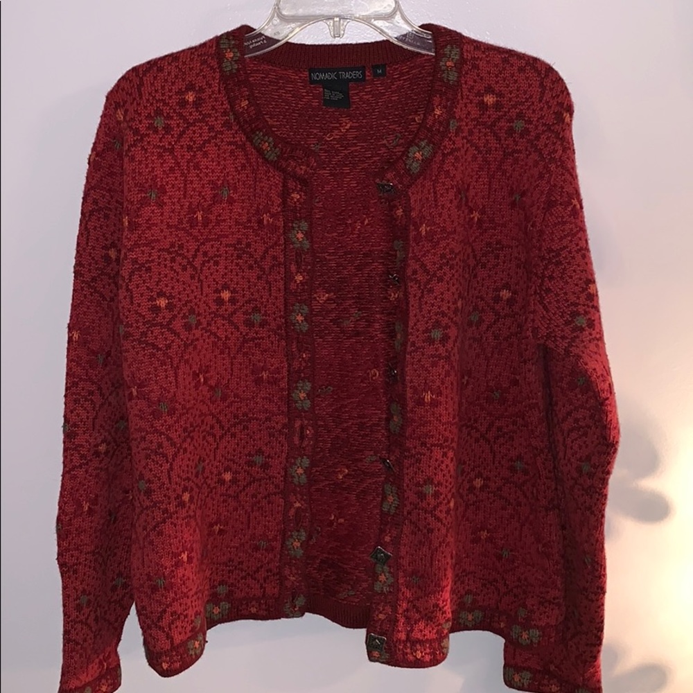 Nomadic Traders Cardigan